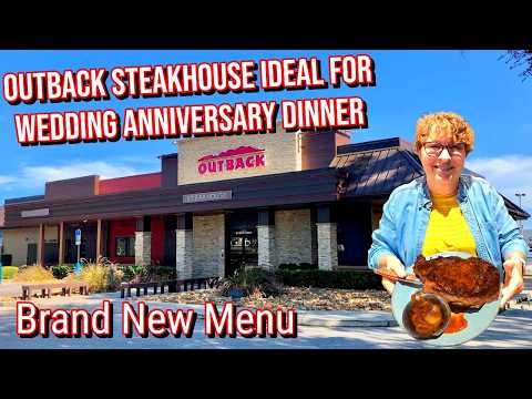 Outback Steakhouse Olympia Menu