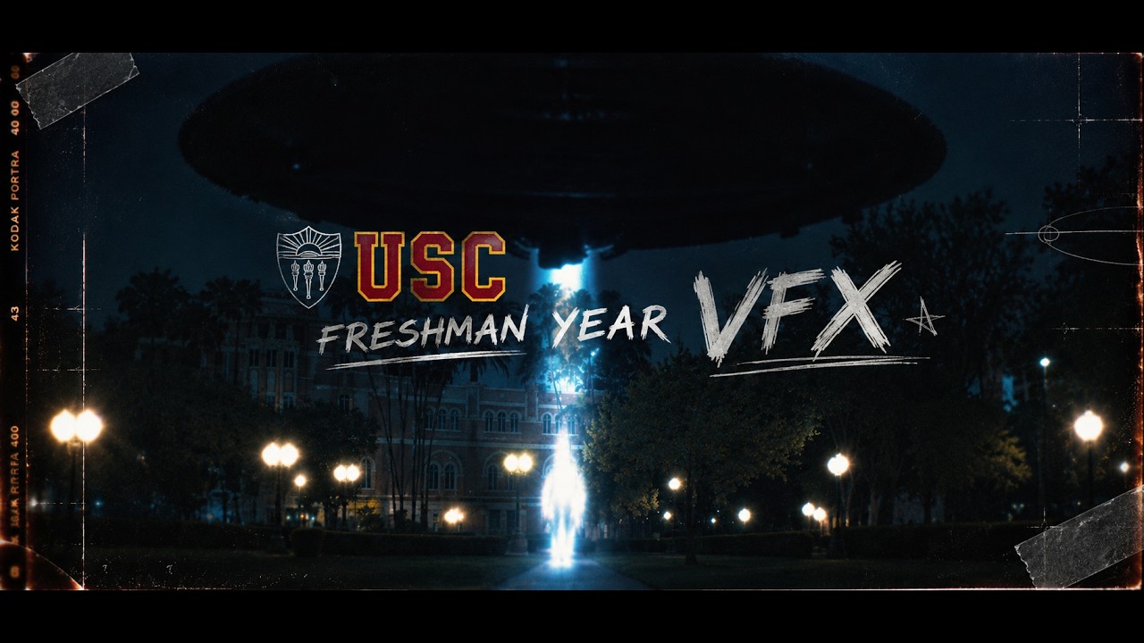 Freshman Year VFX Reel thumbnail