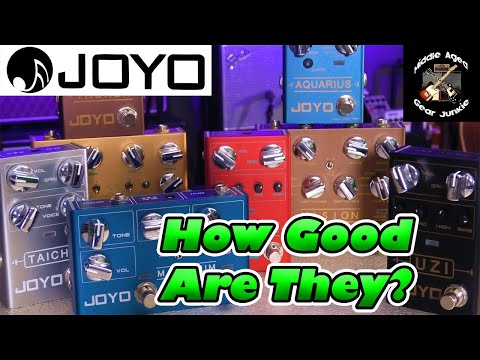 Joyo R Series Pedals: How Good Are They?