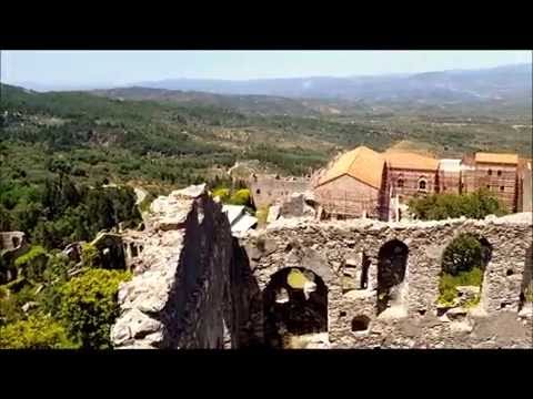 Mistra - walking through a Byzantine city