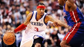 Allen Iverson Highlights: Is Allen Iverson the most underrated Player in the NBA?