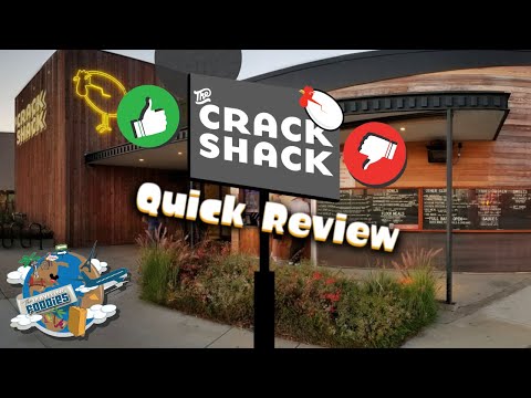 The Crack Shack Costa Mesa - Quick Review | Our Super Honest Opinion #orangecounty #costamesa