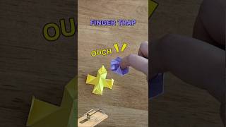Download lagu How to Make Finger Trap Origami mp3
