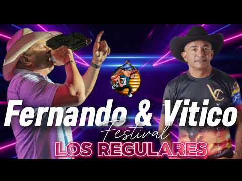 "Épico Mano aMano🔥Fernando Tovar vs. Vitico Castillo" 🎶Festival Los Regulares del Folklore.💥