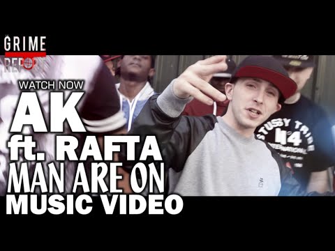 AK Ft. Rafta - Man Are On [Music Video]‏ @AKNFS @mcrafta