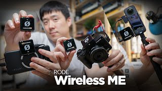 Video thumbnail for RODE Wireless ME - Versatile Wireless Microphone For All Setups by Joseph Kim