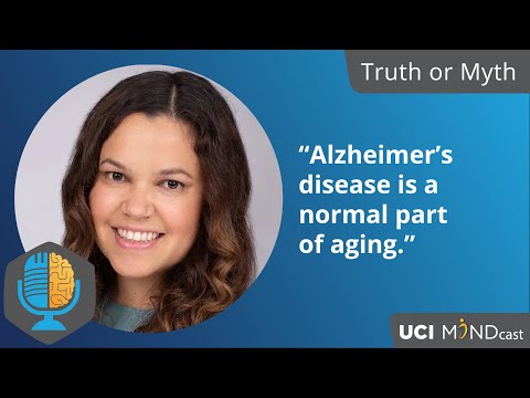 Truth or Myth? "Alzheimer's disease is a normal part of #aging."