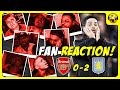 Arsenal Fans DEVASTATED Reactions to Arsenal 0-2 Aston Villa | PREMIER LEAGUE