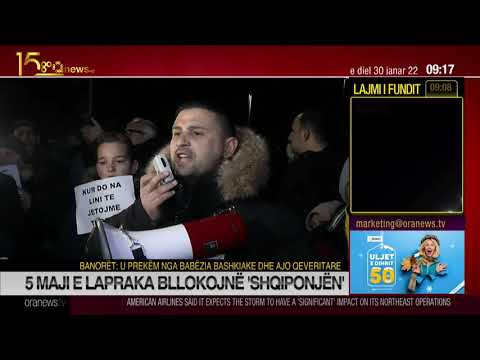 Edicioni informativ - 30 Janar 2022 - Ora 09:00 - Ora News