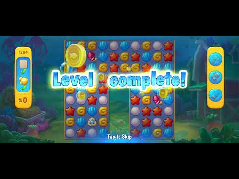 @Fishdom Level 12113 - 12114