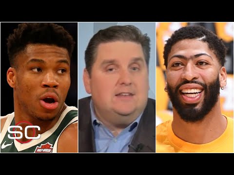 吉安尼斯與籃網簽下的超級大合同會對安東尼-戴維斯的合同產生怎樣的影響？ (How Giannis signing a supermax extension with the Bucks could impact Anthony Davis' contract | SC)