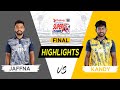 Highlights – Jaffna Vs Kandy Dialog-SLC National Super League 2022 L/O | Final