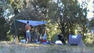 preview picture of video 'Paredes de Coura Camping '11'