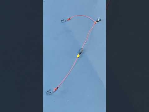 2-Hook Fishing Rig – Double Your Catch with This Easy Setup!
