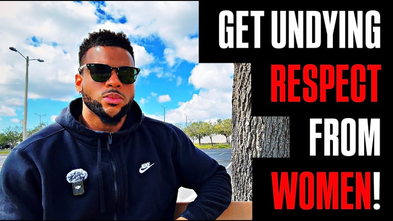 How ALPHA MALES Get Undying RESPECT From WOMEN