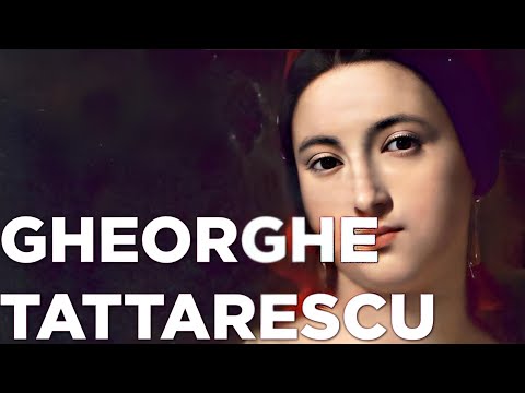 Gheorghe Tattarescu: A Collection of 36 Paintings