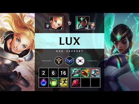 Lux Support vs Karma - KR Diamond Patch 25.09