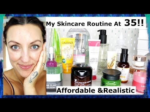 My In-Depth Skincare Routine at 35 | UPDATED 2019 Video