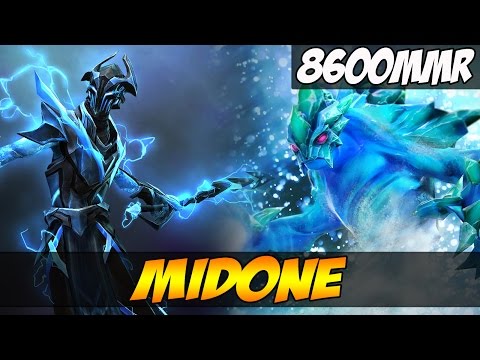MidOne 8600 MMR Plays Razor and Morphling - Dota 2