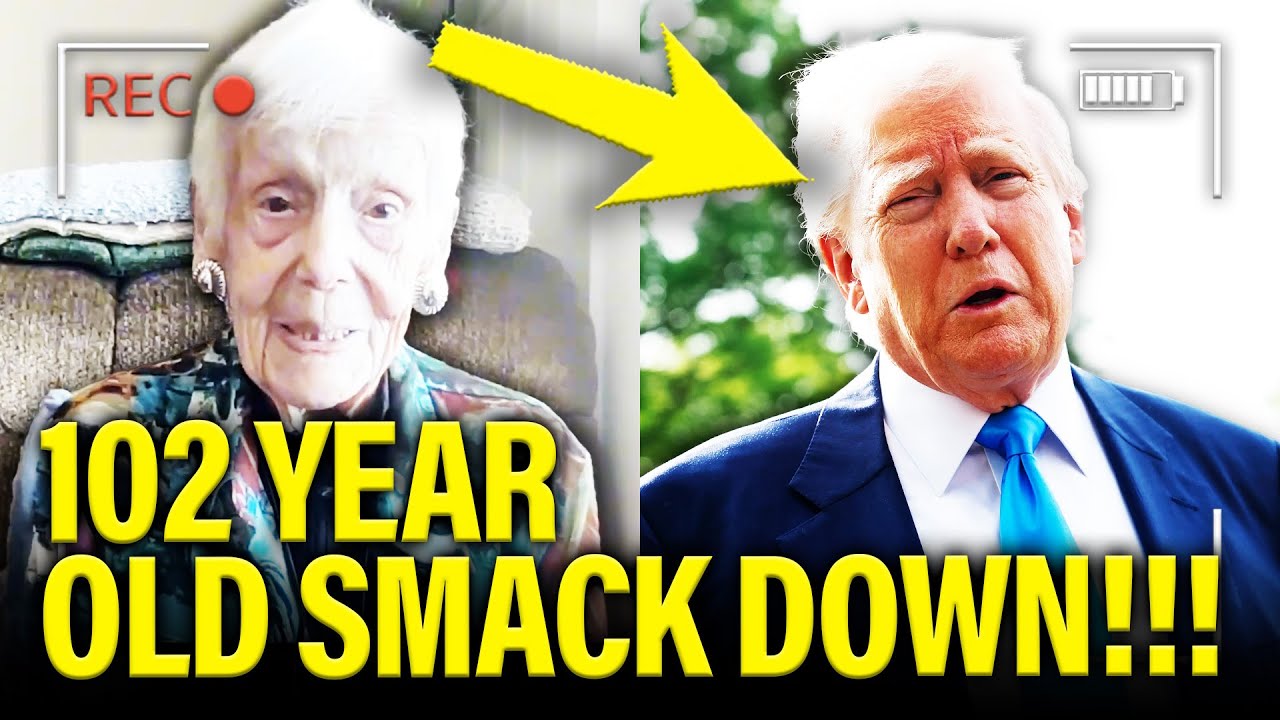 WHOA! 102 Year Old has BRUTAL Message for Trump