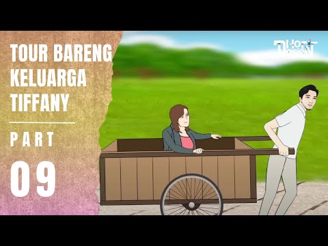 TOUR WITH TIFFANY'S FAMILY PART 9 - School Animation