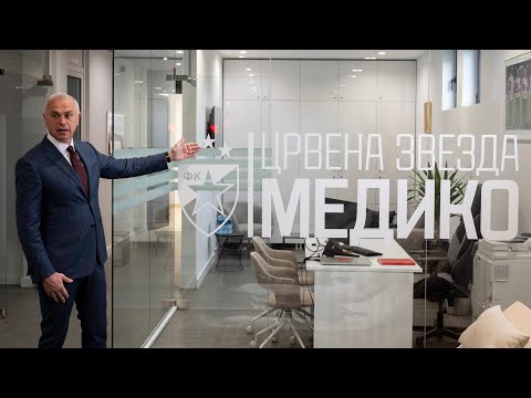 Otvaranje Mediko bloka na stadionu Rajko Mitić