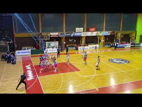 KK "Sloboda" - KK "Mega" 80:105