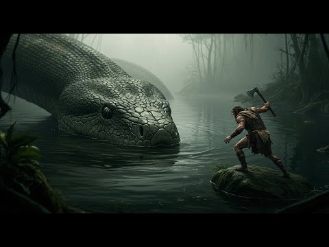 TITANOBOA AMBUSH: Trapped In The Swamps Of The Paleocene Giant Snake