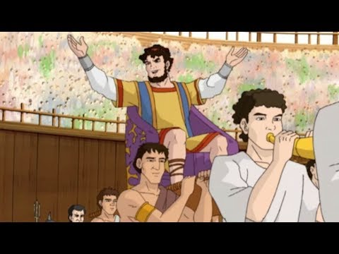SPARTACUS ep. 2 all cartoon for children in English | TOONS FOR KIDS | fairy tale for children | EN
