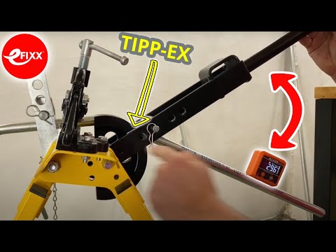 Conduit bending machine HACKS? - Who wins Gaz or Jake?