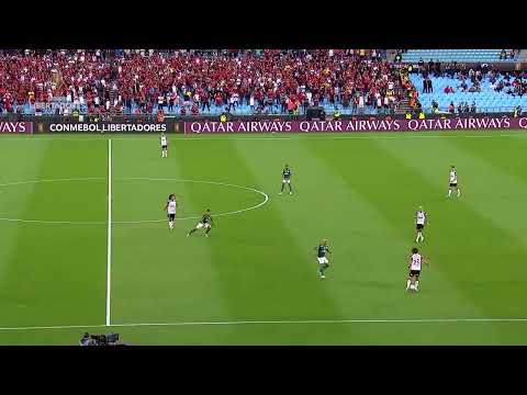 GOL DO DEYVERSON PREDESTINADO CONTRA O FLAMENGO NA FINAL DA LIBERTADORES