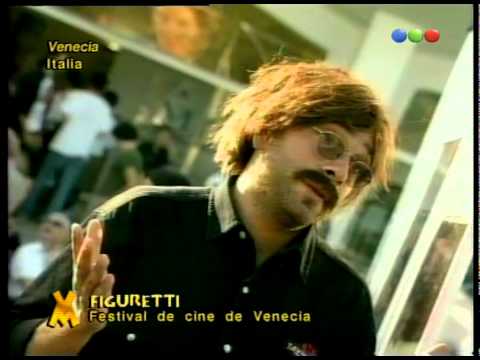 Figuretti en el festival de cine de Venecia - Videomatch 97