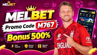 Melbet Promo Code 2026 | How to Create Melbet Account | Melbet Registration Guid