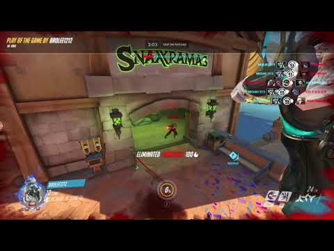 The other team's widow was vary salty after this one.