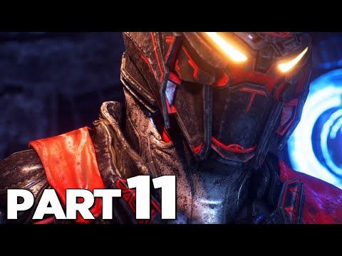 ANTHEM Walkthrough Part 11 Story Campaign (4K 60FPS PC MAX SETTINGS) - No Commentary