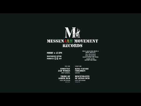 Locks MessenJAH feat Mikey General - Strictly JAH Works (MMR001 B1)