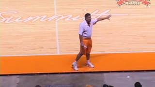 All Access Tennessee Men's Basketball Practice with Bruce Pearl - Clip 2