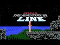 Classic NES Series Zelda II The Adventure Of Link Title Screen And Opening Narration GBA