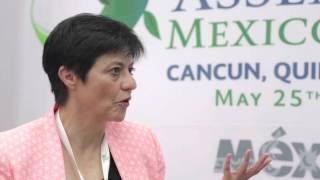 GEF 5: Blanca Jimenez-Cisneros, Director, Division of Water Sciences, UNESCO, France