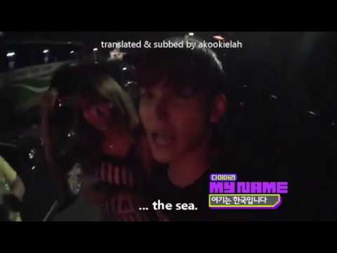 [ENG] MyName's MTV Diary Ep34 - Hyolyn cut