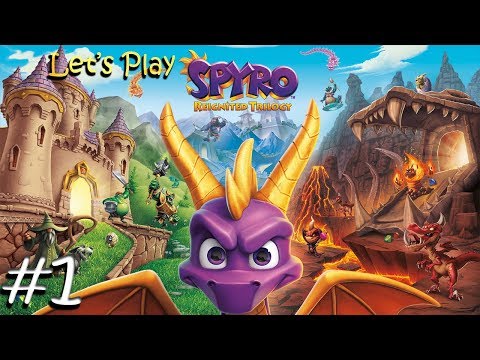 Spyro Reignited Trilogy [Xbox One] - Spyro the Dragon - Part 1