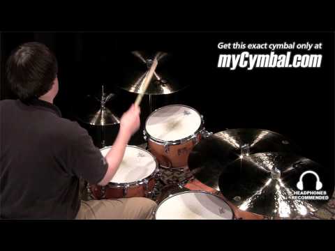 Meinl 20" Byzance Brilliant Medium Crash Cymbal (B20MC-B-1021113DD)