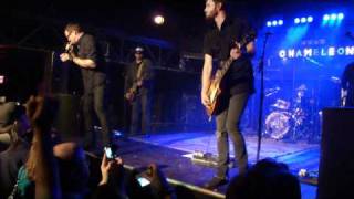 The Gracious Few  - Silly Thing  -  All I Hear  - Chameleon Club - 10 30 2010