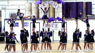 2017-08-11 - Cheer Performance, Welcome Back Assembly, Pearl City High School