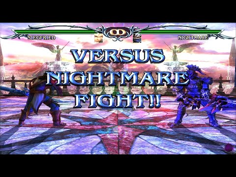 soulcalibur 3 Siegfried VS Nightmare