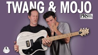 Video thumbnail for Who Knew PRS Could Twang Like This | New PRS SE NF53 by Thomann's Guitars & Basses