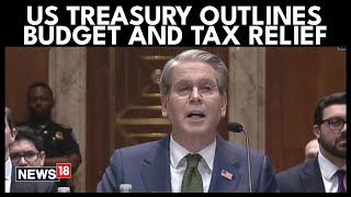 US Treasury Budget Request | Working Families Tax Cuts | IRS Modernisation | US News | N18G