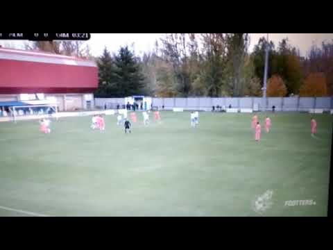 J13 Grupo VIII Tercera División. SD Almazán 0 G. Segoviana CF 2 (4/11/2019)(Gol Dani Arribas)