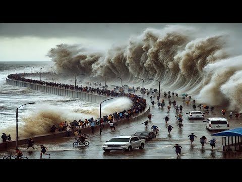 The Mighty Tides of Chanta River – Witness Nature's Power Unleashed!