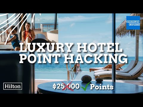 How we redeemed a $25K luxury hotel stay using points! | You can too!
